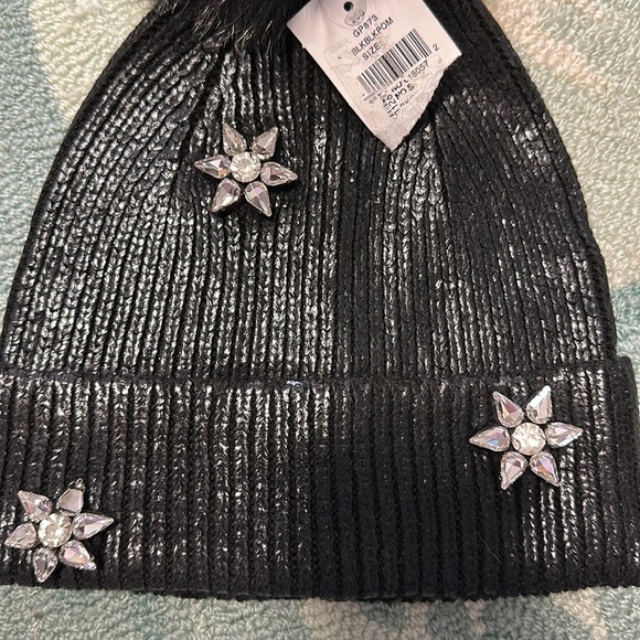 Glamourpuss Embellished Hat